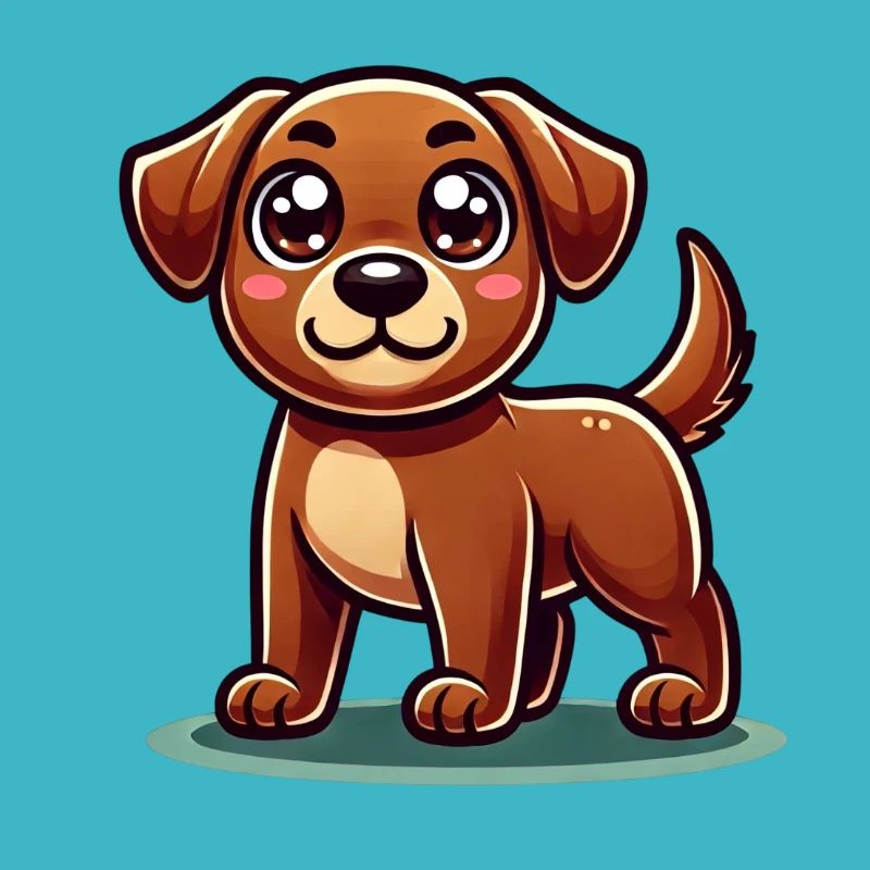 Dog Comic Kids