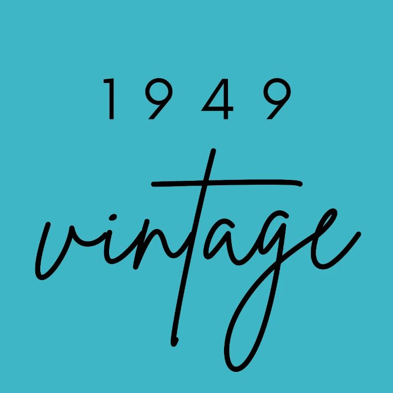 Vintage 1949 Anniversary