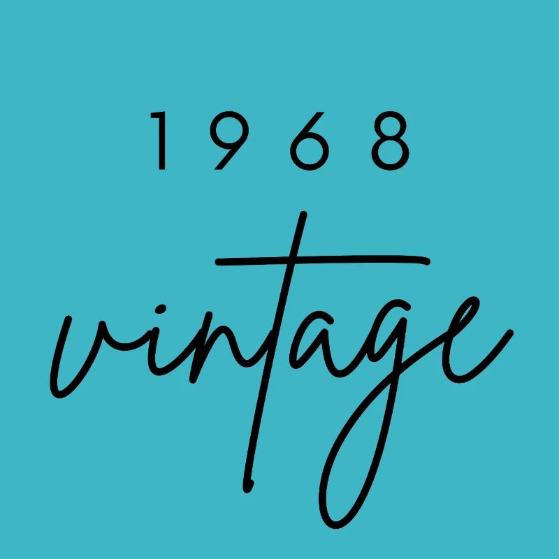 Vintage 1968 Anniversary