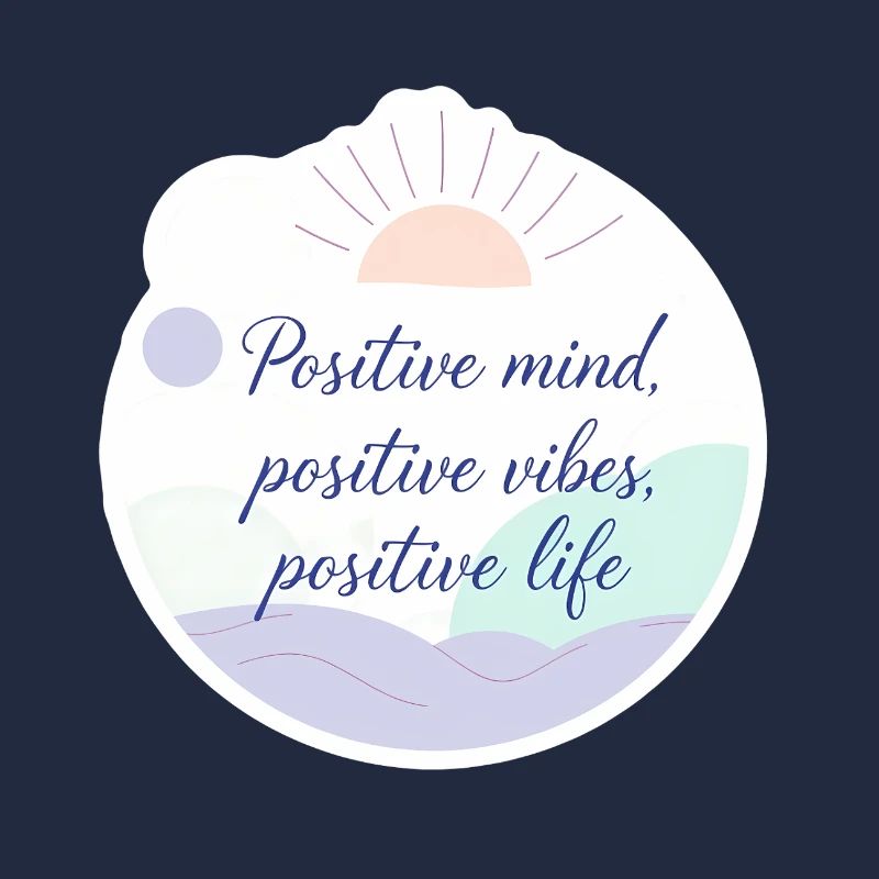 Ondes positives Calmant Esthétique Pleine conscience