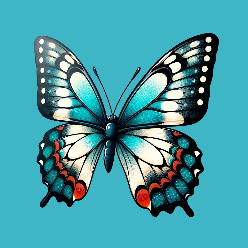 Kawaii Schmetterling