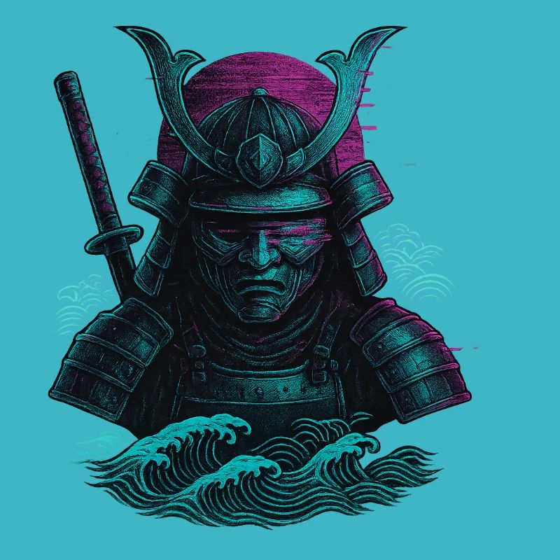 Glitch Samurai - Le guerrier numérique