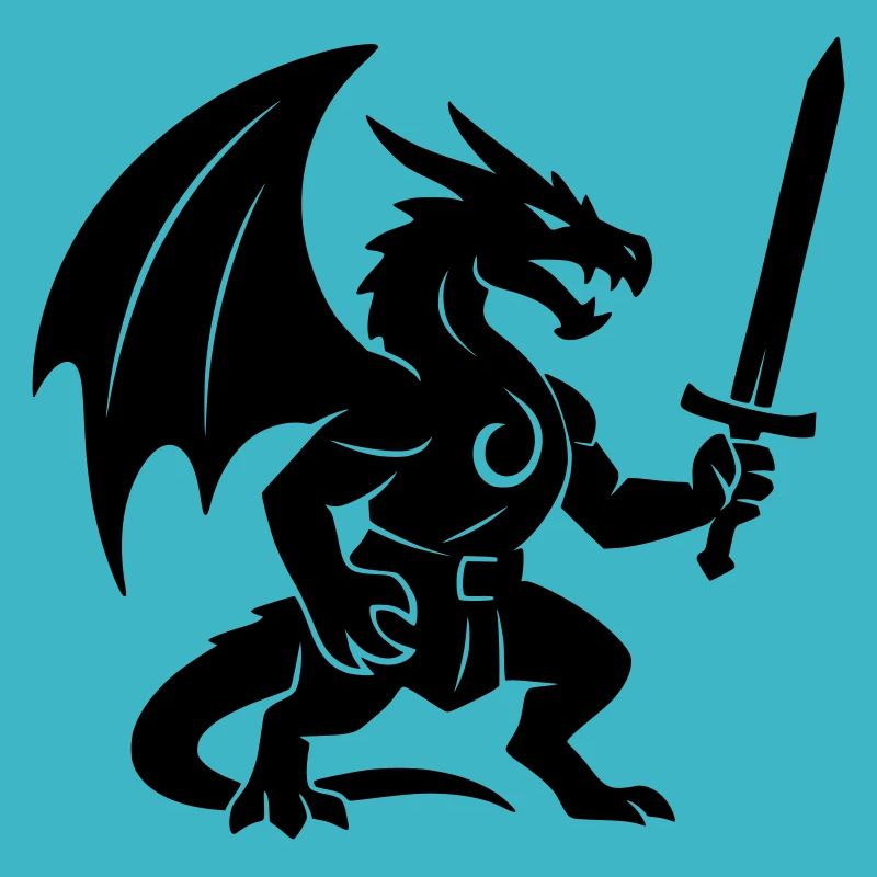 Dragon Fighter (noir)
