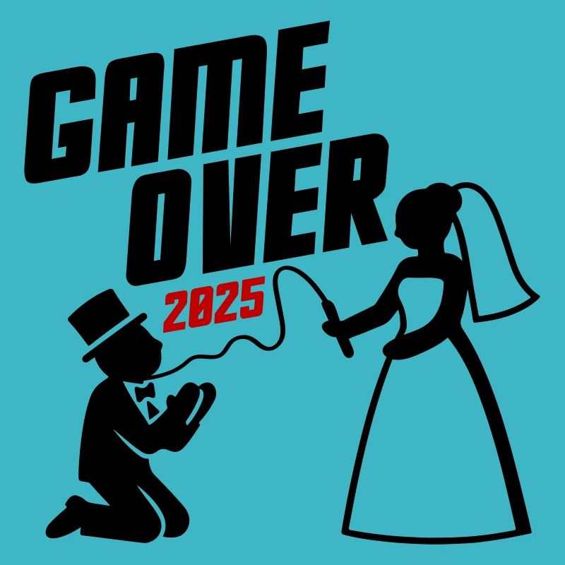 Game Over 2025 Married Couple Wedding