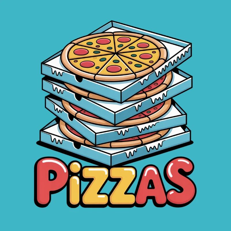 Pizzas de Ruehl