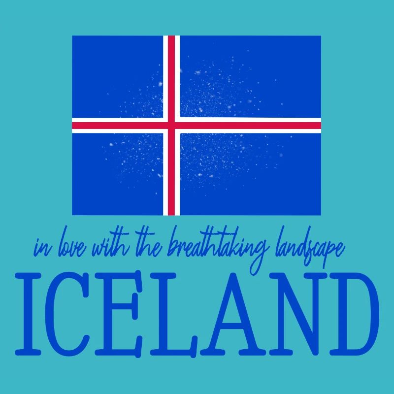 Drapeau islandais