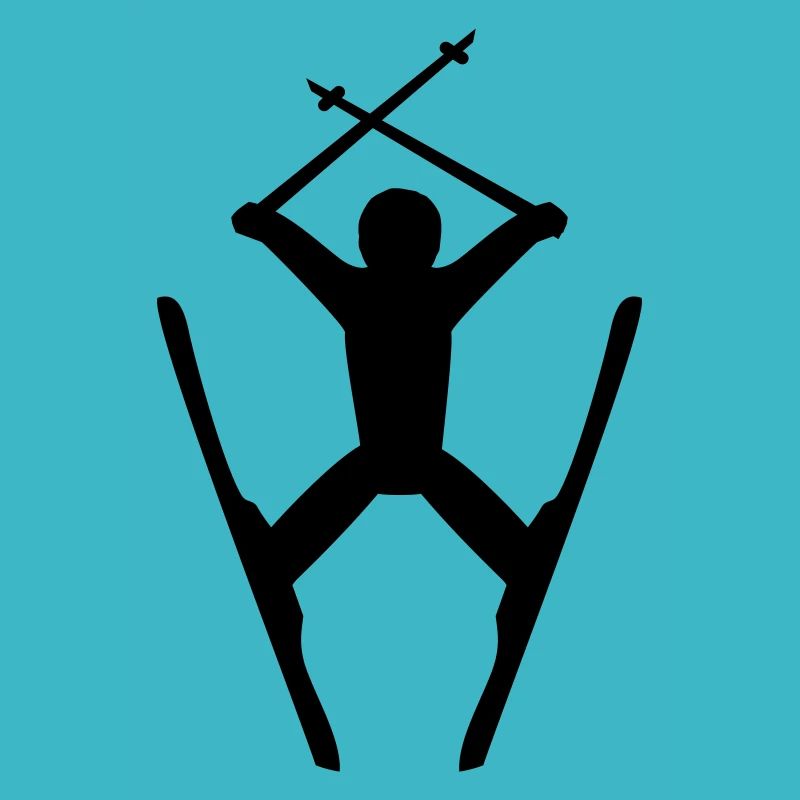 skiing