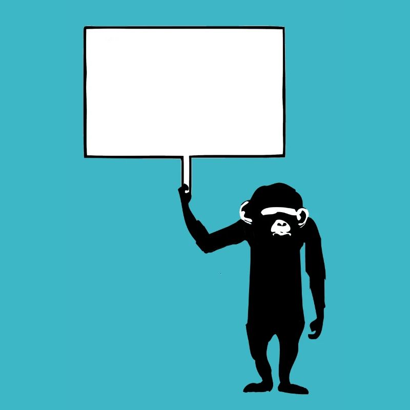 Ape Your Statement * Personalized saying