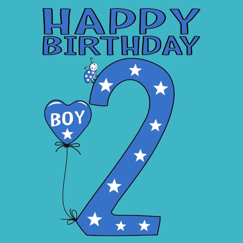 2. Geburtstag Junge Maikäfer