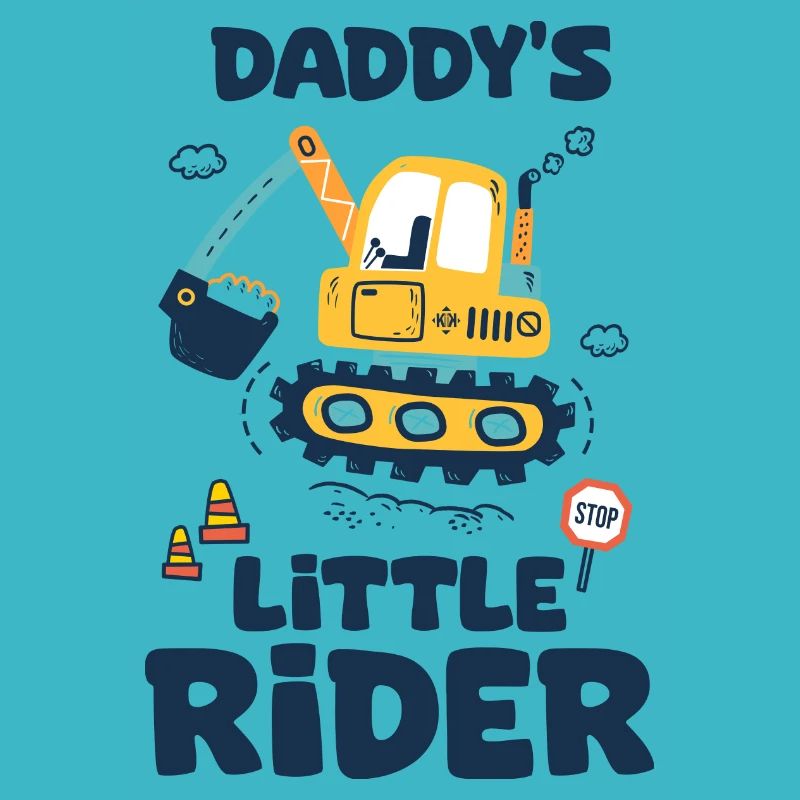 Daddy's Little Pilot Babybagger Baustelle