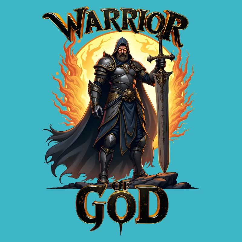 GUERRIER DE DIEU - Chevalier Noir