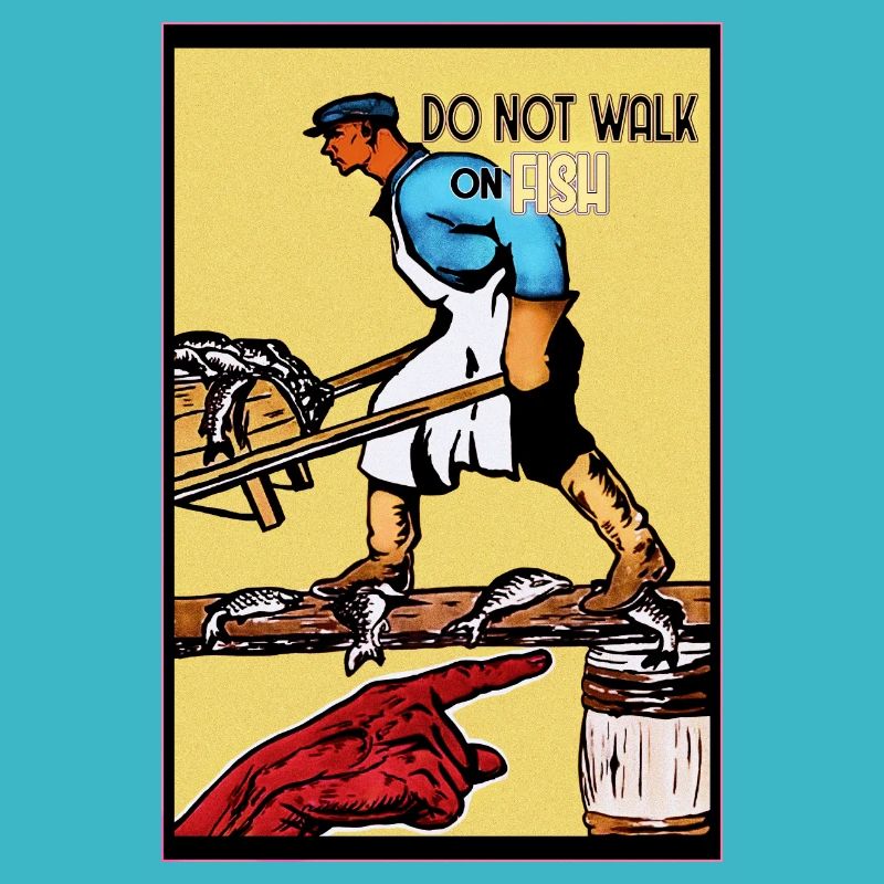 Soviet Health & Safety Advice - No 2. (Fish)