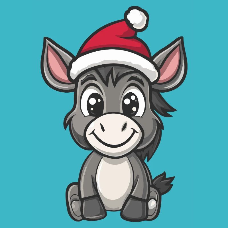 Noël à dos d’âne