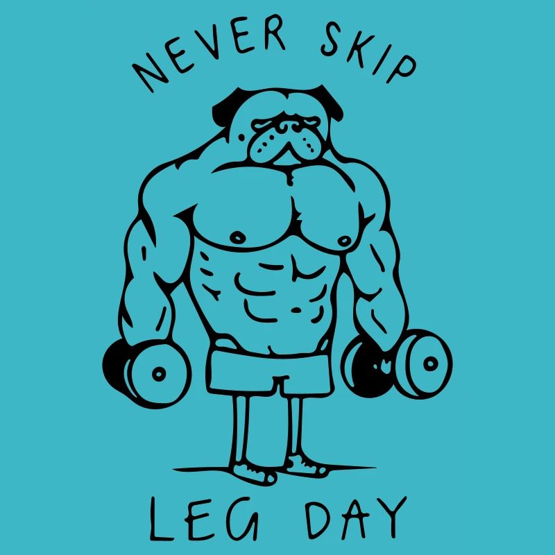 Lassen Sie niemals das Beintraining ausfallen