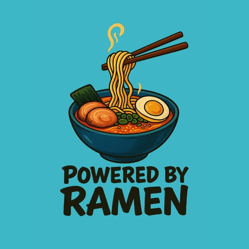 Propulsé par Ramen - Cool Japan Design