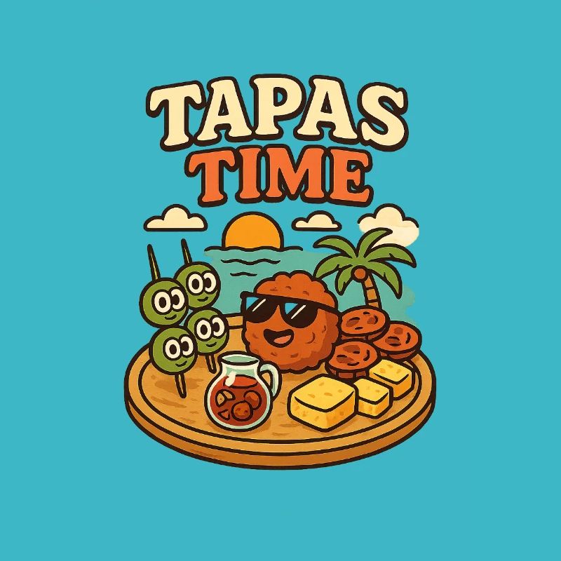 Tapas Zeit Spanien Urlaub