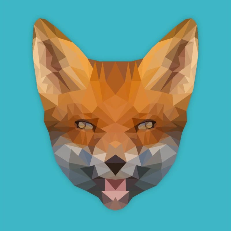 Low Poly Fox