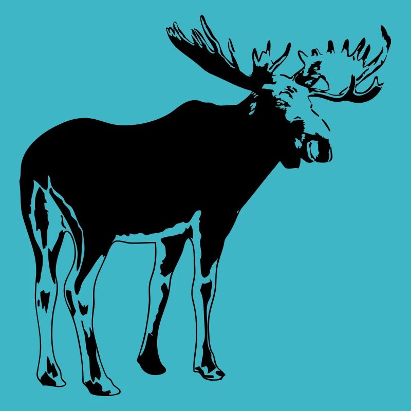 moose - elk - hunting - hunter