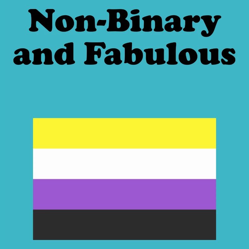 Non binaire et fabuleux