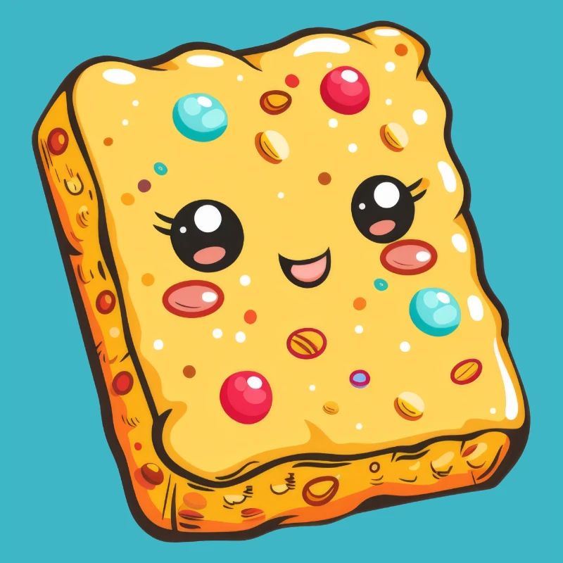 Funny Cookie with Sprinkles Comic