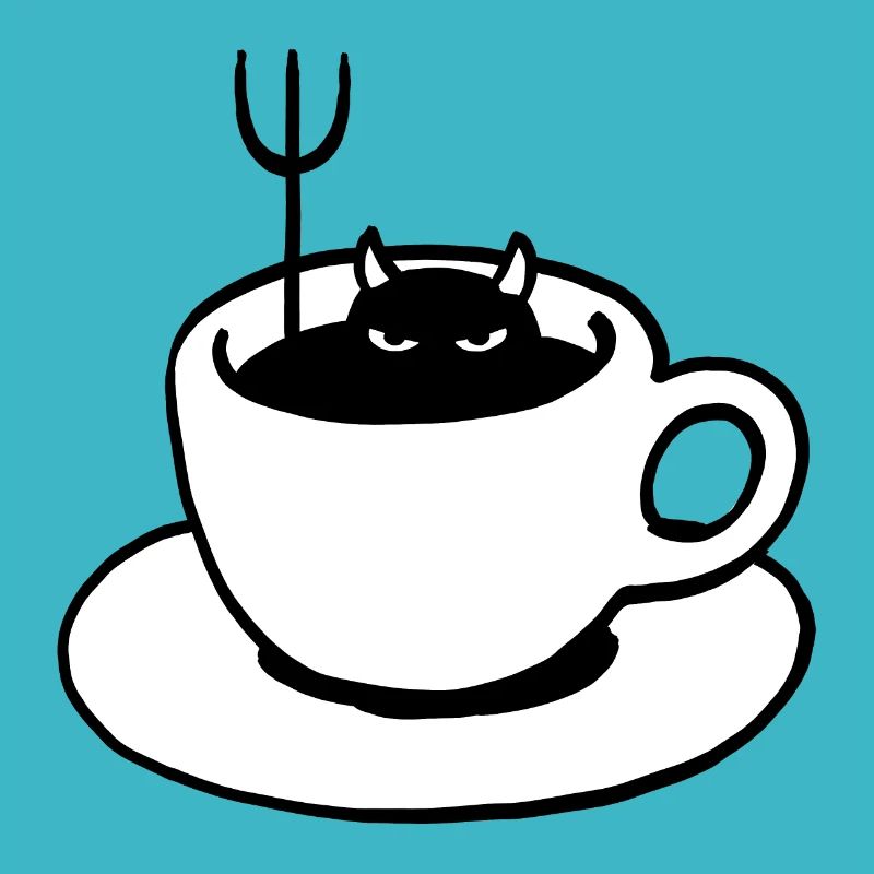 Diable du café