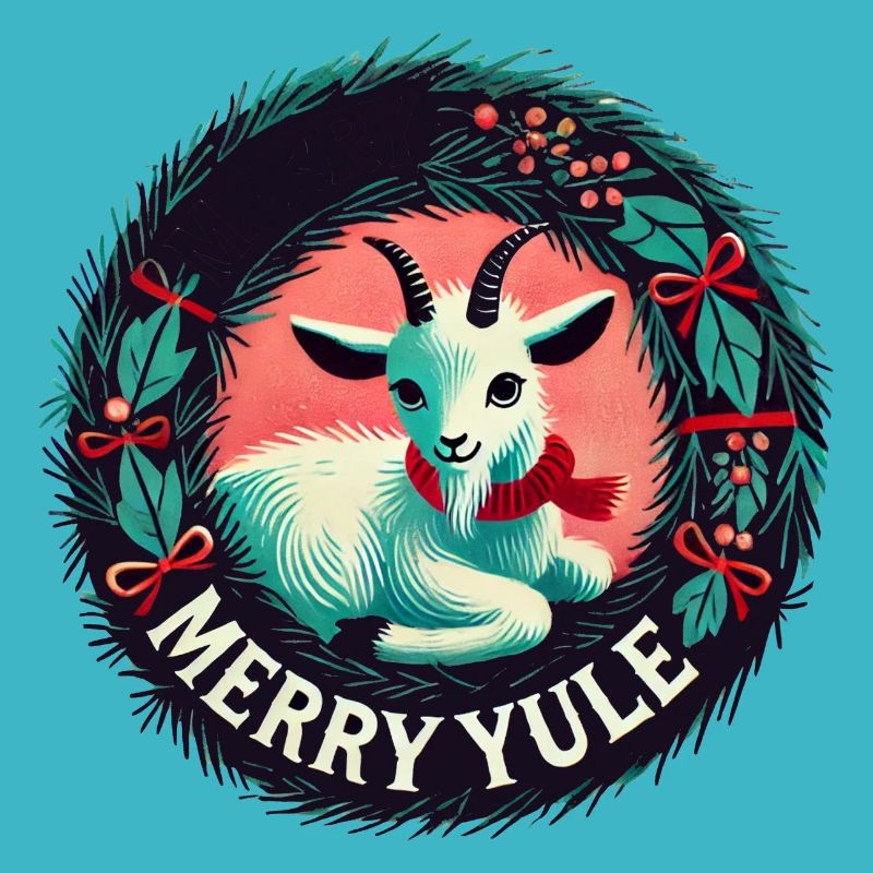 Merry Yule Goat