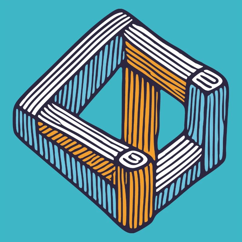 Optical Illusion – Impossible Figure