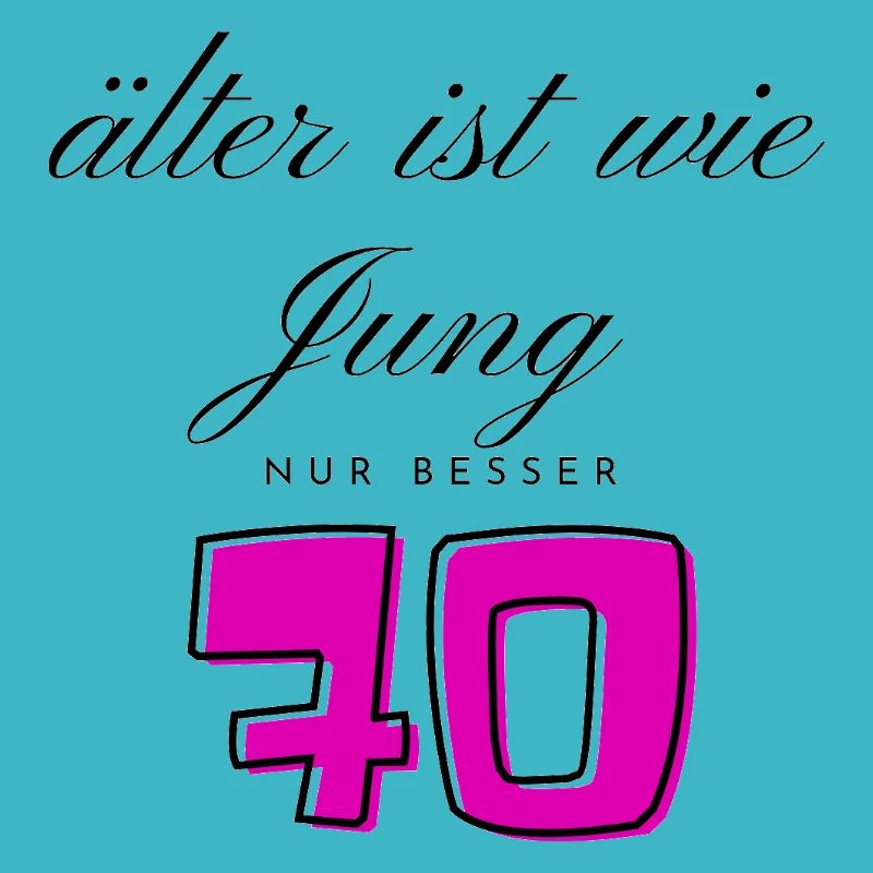70. Geburtstag