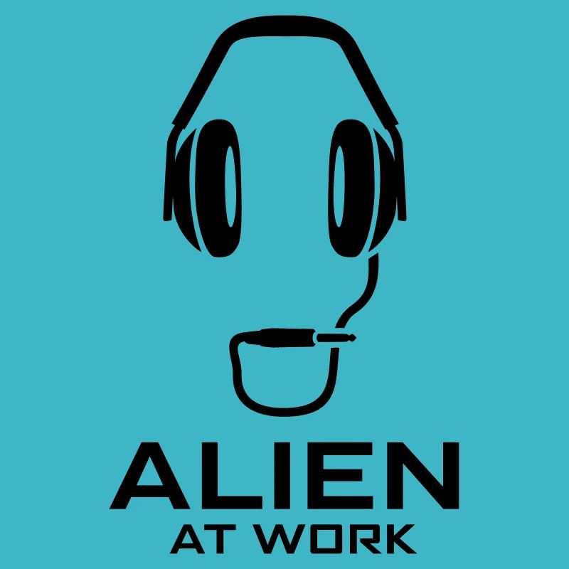alien at work