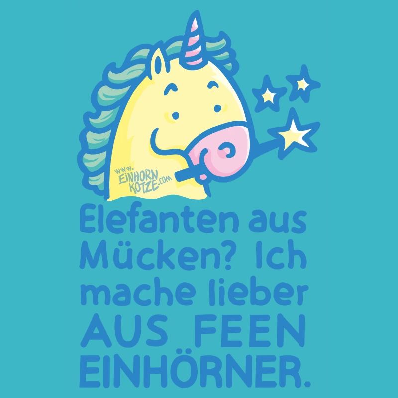 Ich mache aus Feen Einhörner
