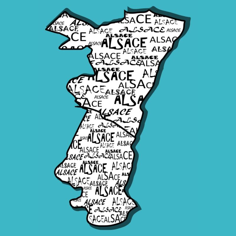 Alsace Région Nom