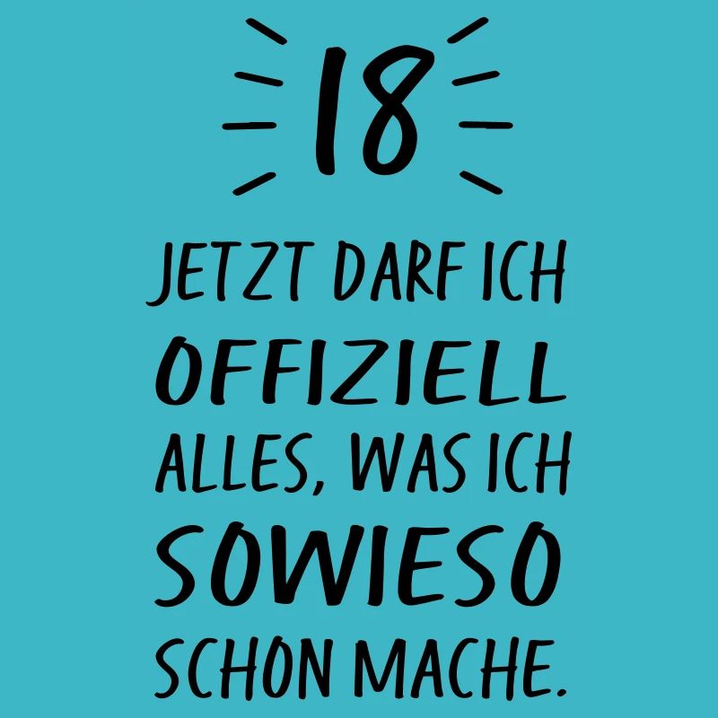18 Geburtstag