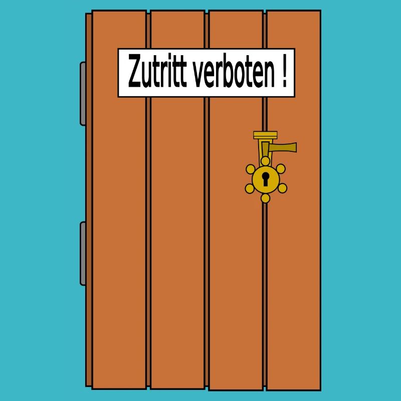 Entrée interdite
