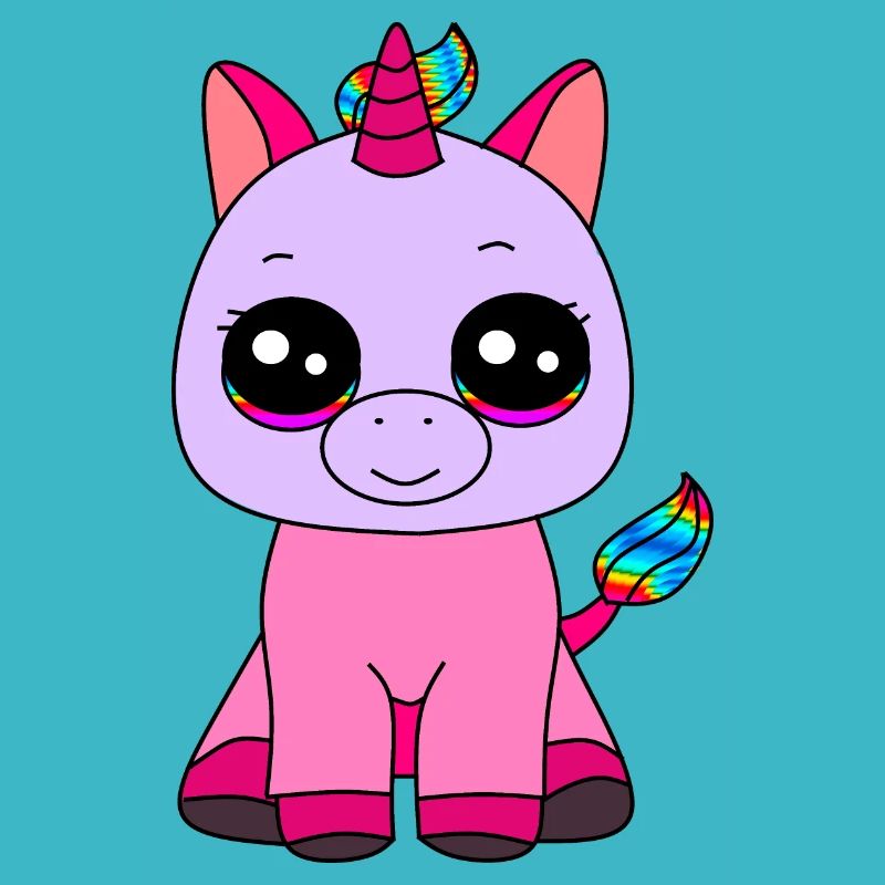 Kleines Einhorn