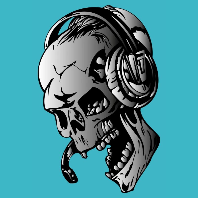 Skull dj