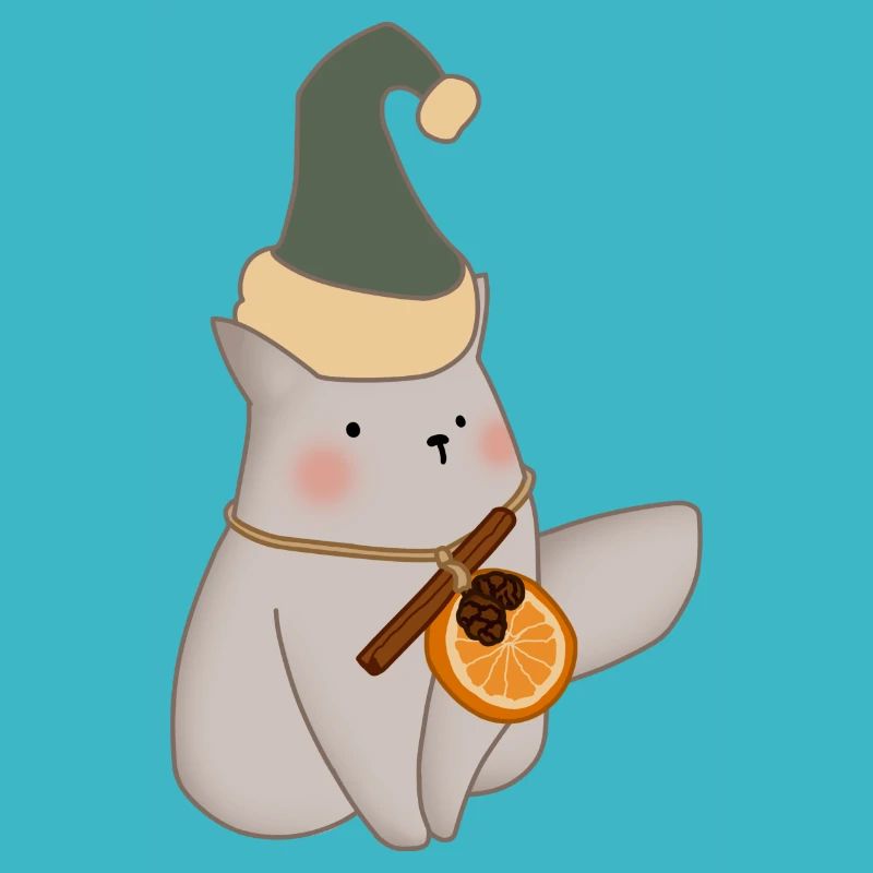 Chat de Noël
