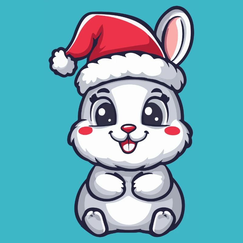 Hase Weihnachten