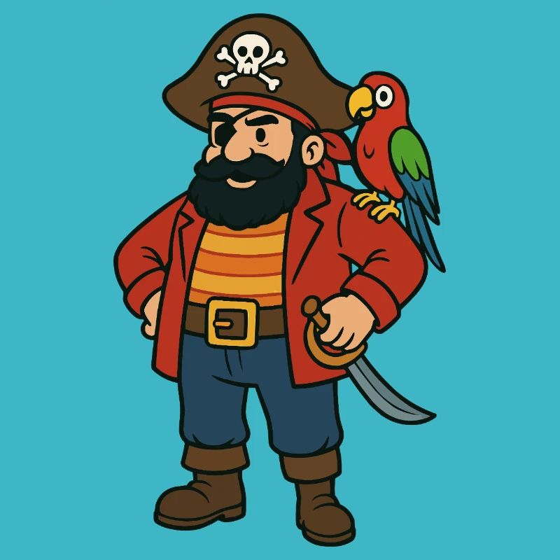 Bande dessinée pirate