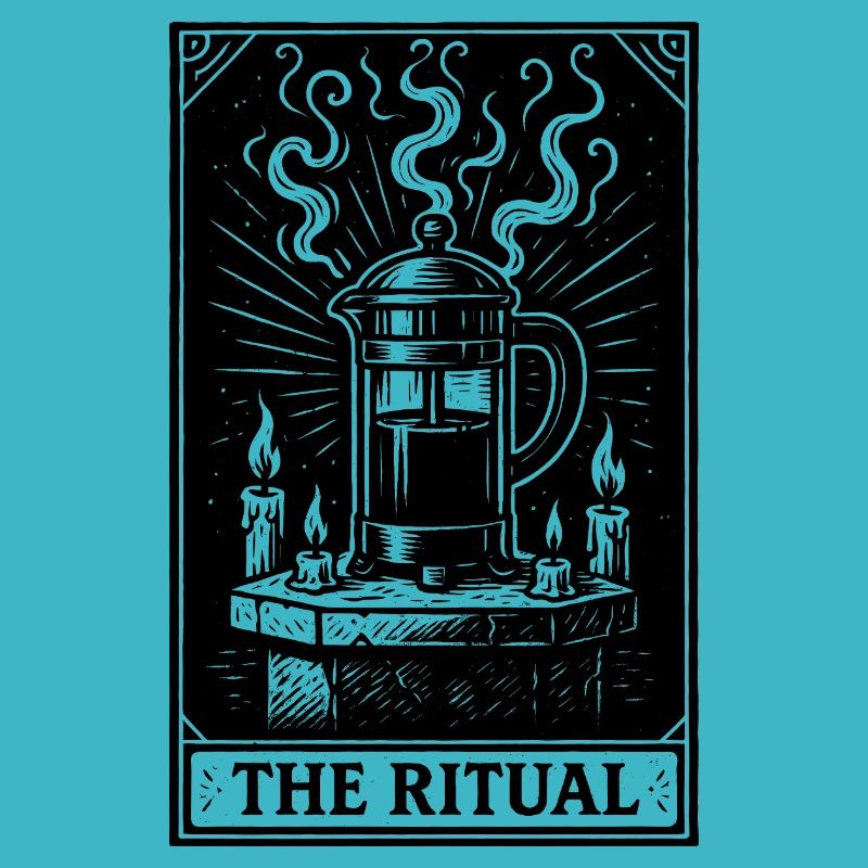 Coffee Summoning Tarot – The Ritual (Dark Version)