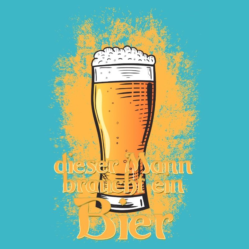 Dieser Mann braucht ein Bier