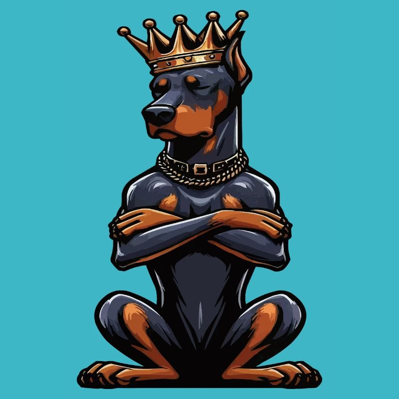 Doberman Doberman Propriétaire Doberman Lovers