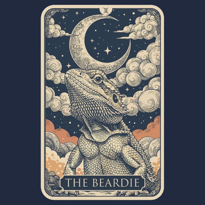 Der Bartagarot-Tarot-Bartdrachen-Liebhaber