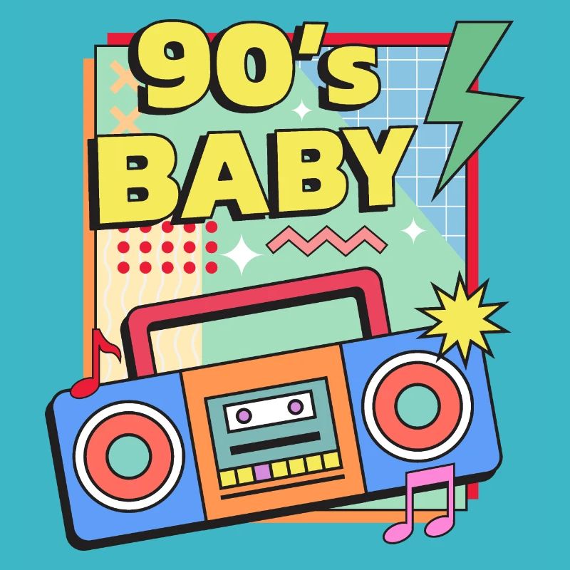bébé des années 90