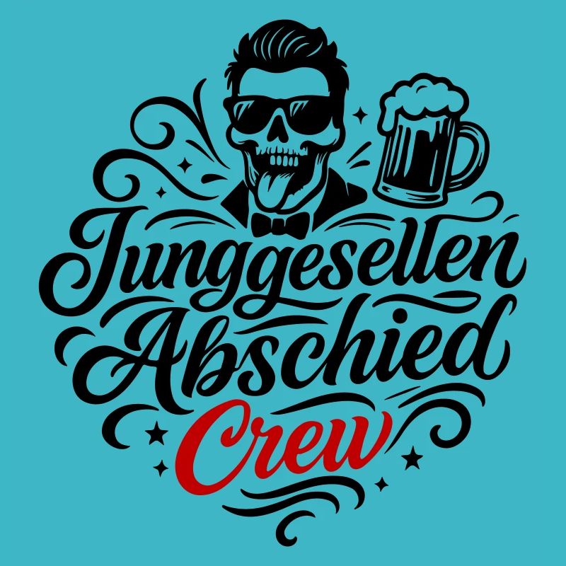Junggesellenabschied Crew Jga