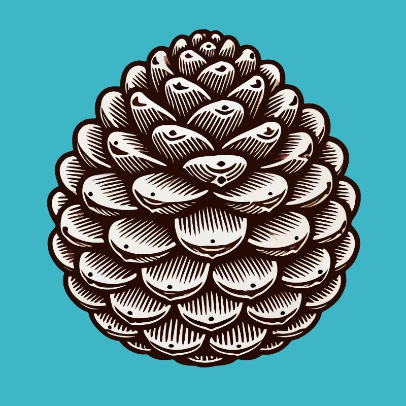 Pomme de pin