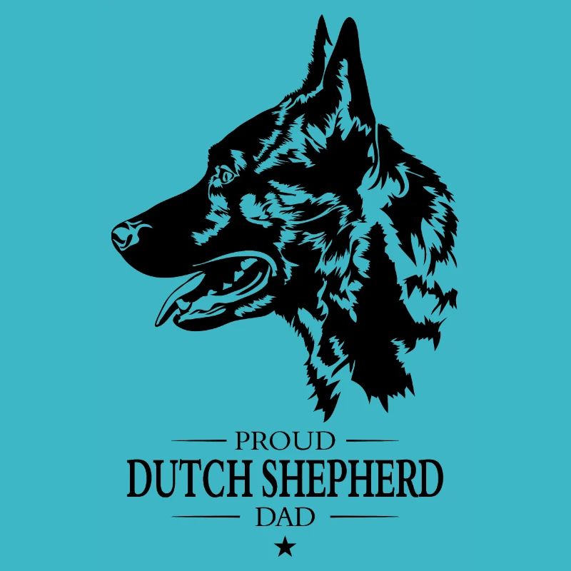 Dutch Shepherd Dad Hunde Hund Wilsigns