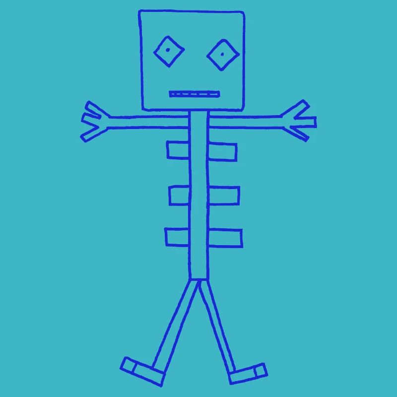 Skeleton Robot