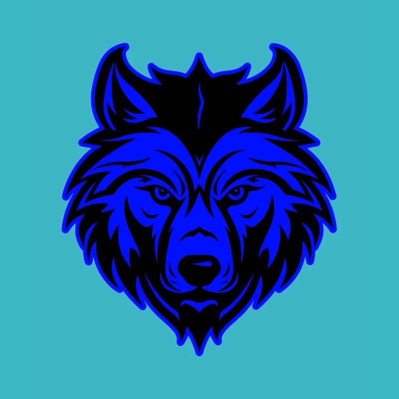 Wolf Animal Portrait