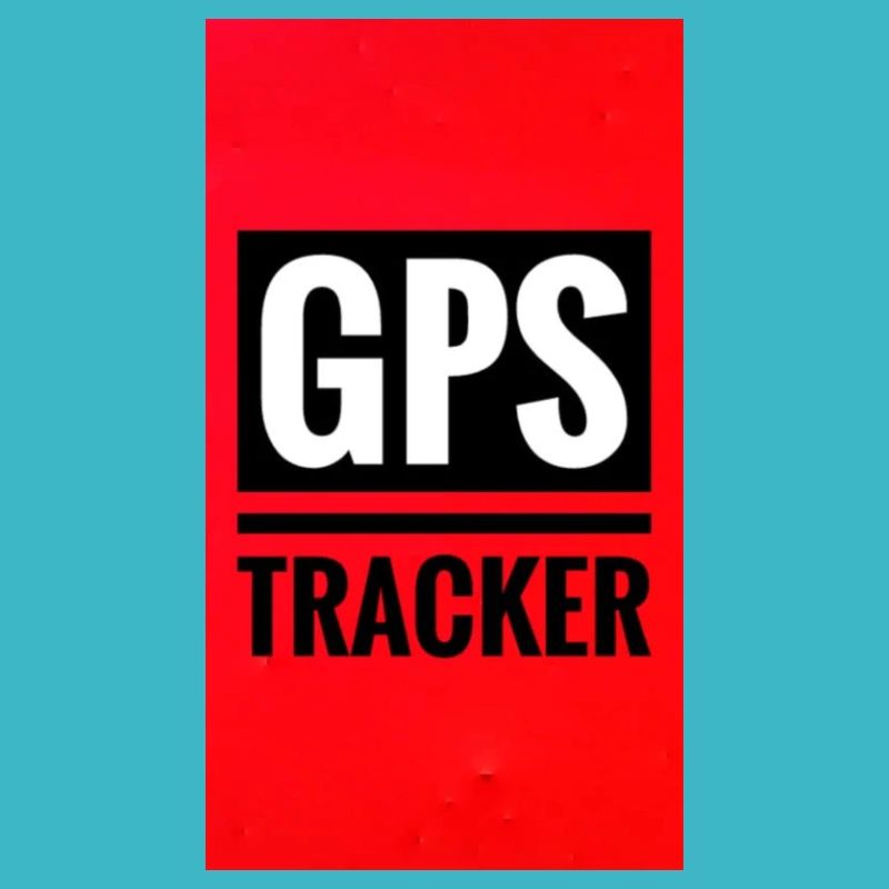 GPS Tracking Poster Style