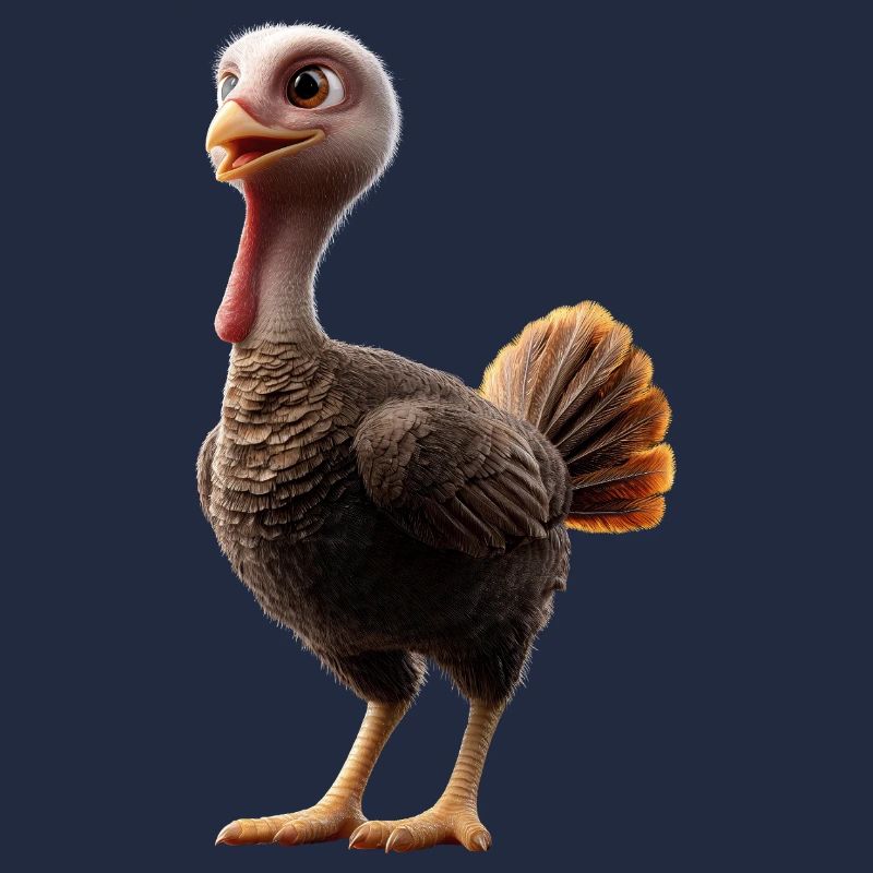 Dinde Poules Oiseaux Dinde